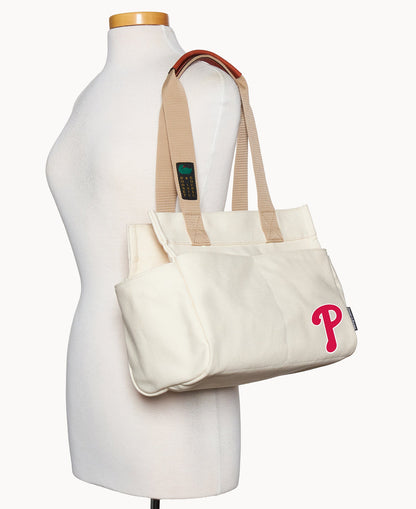 Dooney & Bourke MLB Phillies Pocket Tote 35