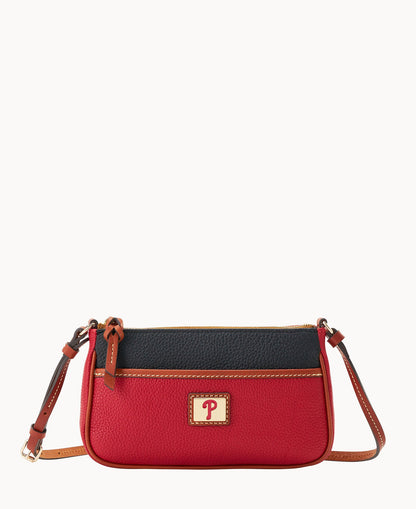 Dooney & Bourke MLB Phillies Lola Pouchette