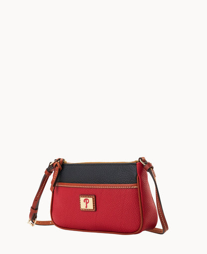 Dooney & Bourke MLB Phillies Lola Pouchette