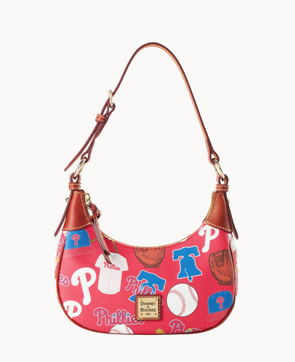 Dooney & Bourke MLB Phillies Hobo