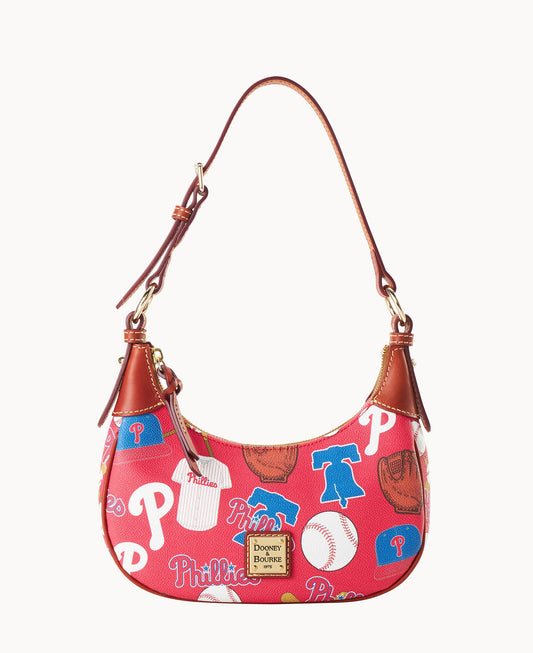 Dooney & Bourke MLB Phillies Hobo
