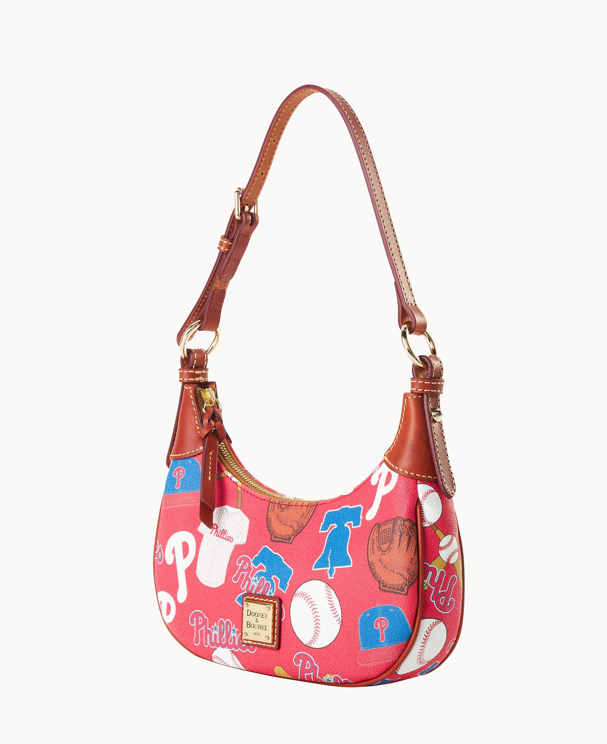 Dooney & Bourke MLB Phillies Hobo