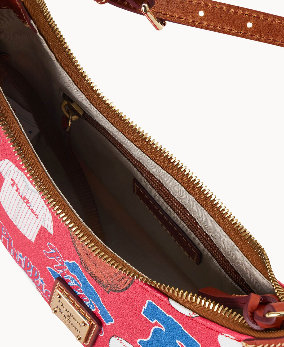 Dooney & Bourke MLB Phillies Hobo