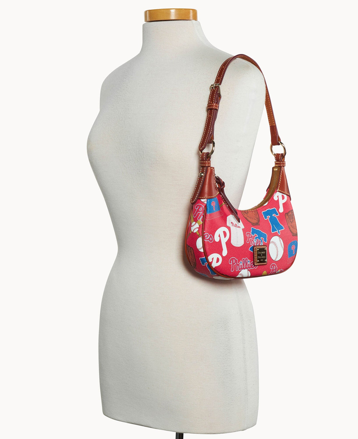 Dooney & Bourke MLB Phillies Hobo