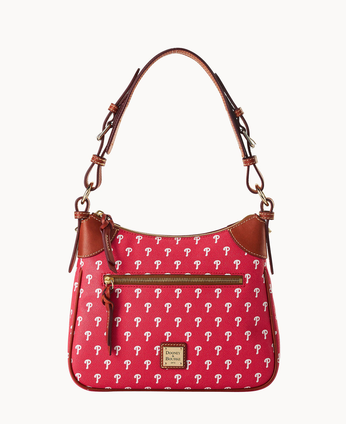 Dooney & Bourke MLB Phillies Hobo 28