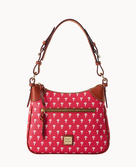Dooney & Bourke MLB Phillies Hobo 28