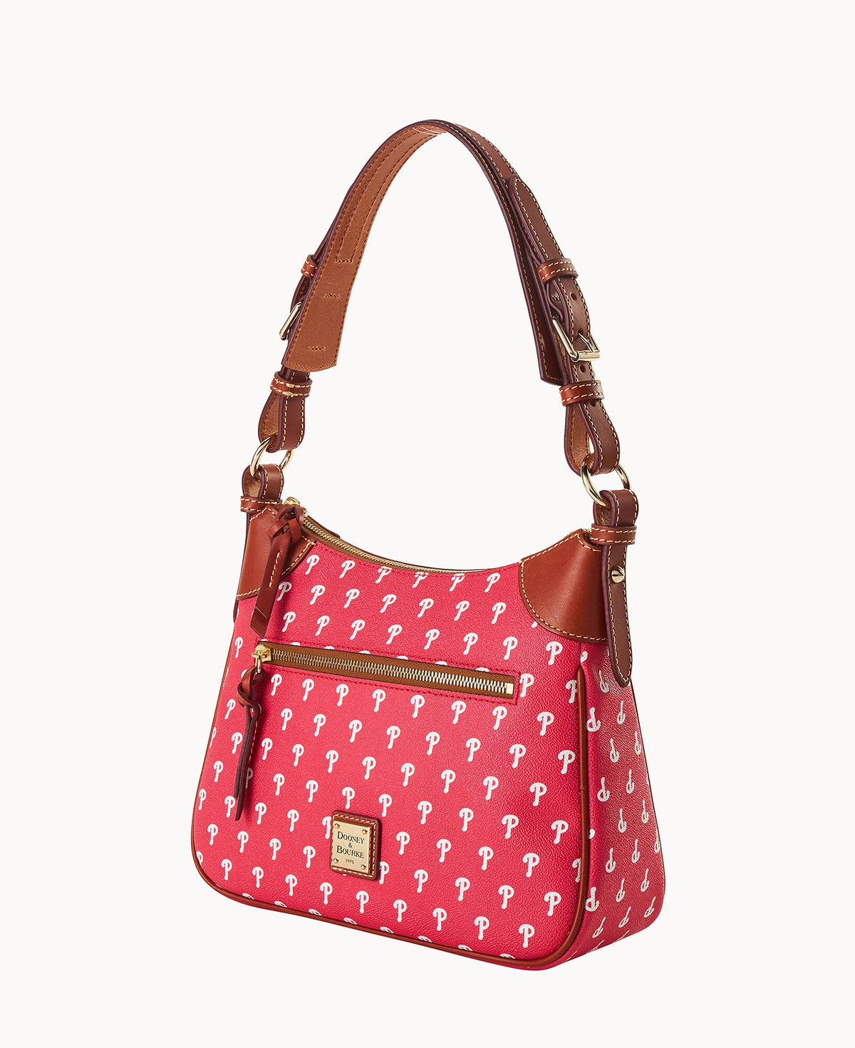 Dooney & Bourke MLB Phillies Hobo 28
