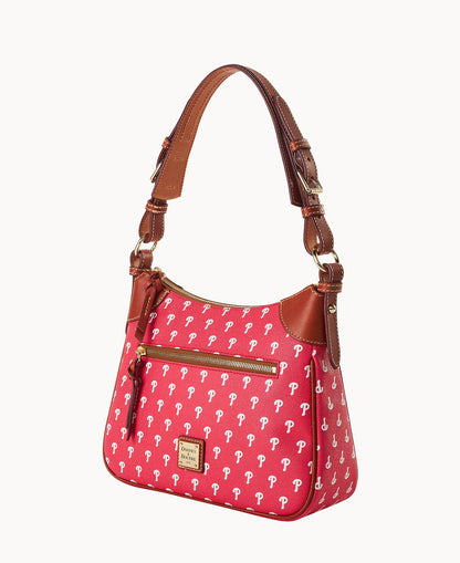 Dooney & Bourke MLB Phillies Hobo 28