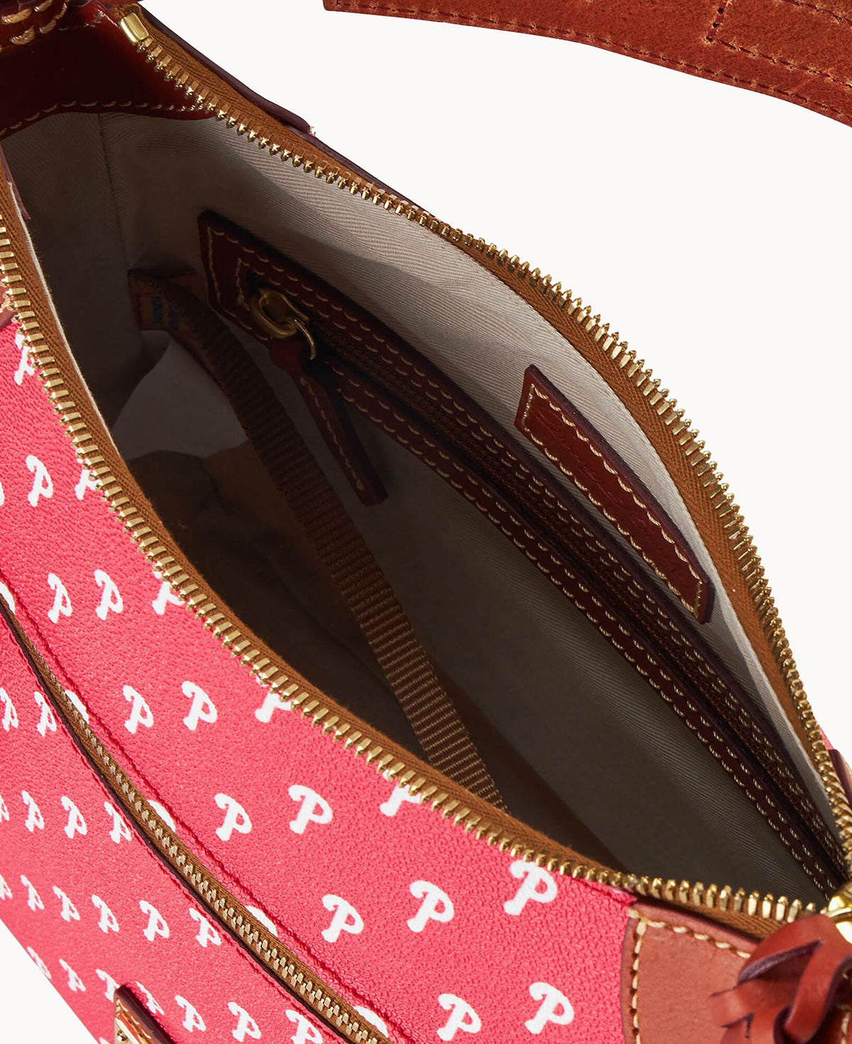 Dooney & Bourke MLB Phillies Hobo 28