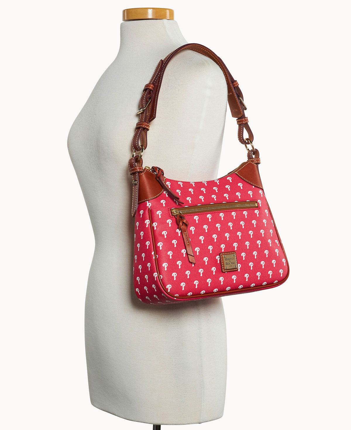 Dooney & Bourke MLB Phillies Hobo 28