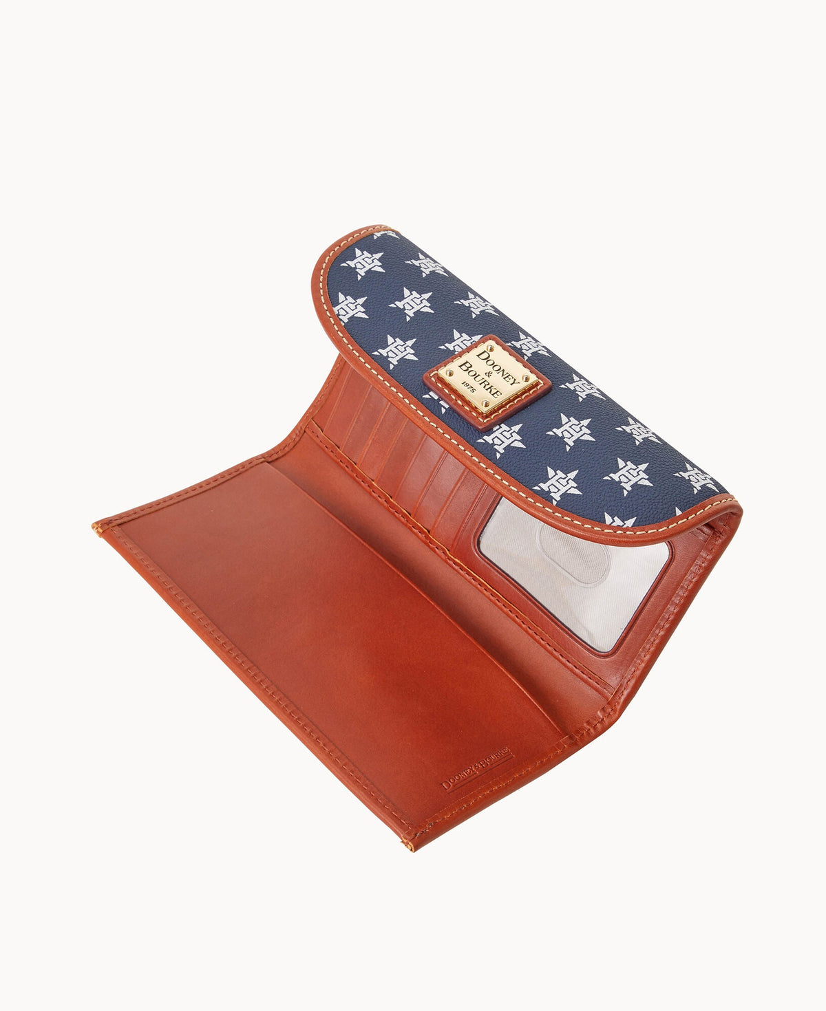 Dooney & Bourke MLB Astros Continental Clutch
