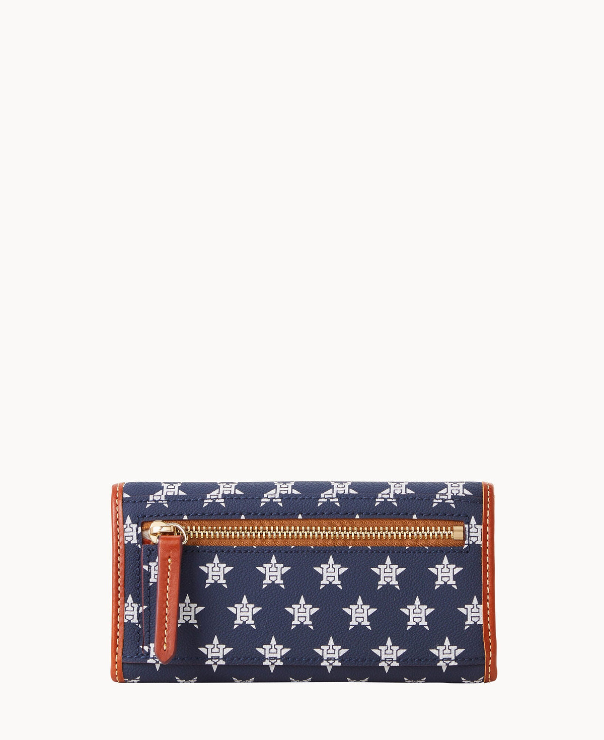 Dooney & Bourke MLB Astros Continental Clutch