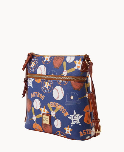 Dooney & Bourke MLB Astros Crossbody