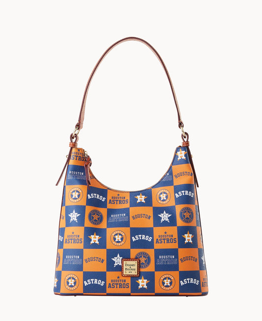 Dooney & Bourke MLB Astros Hobo