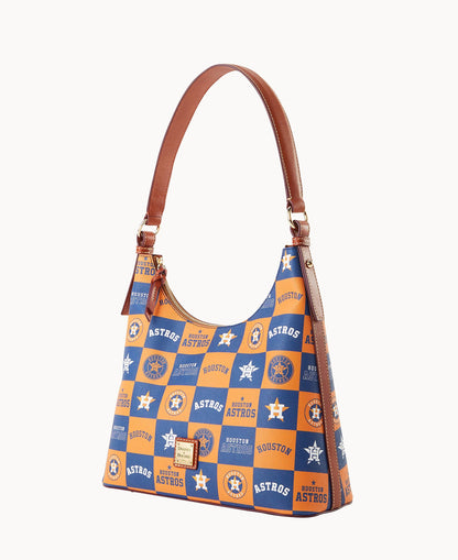 Dooney & Bourke MLB Astros Hobo
