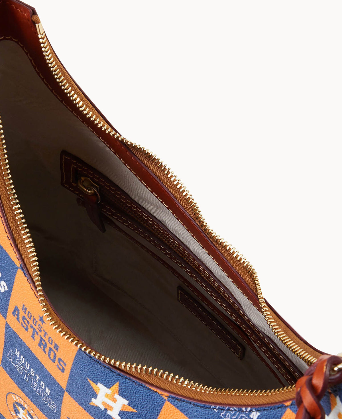Dooney & Bourke MLB Astros Hobo