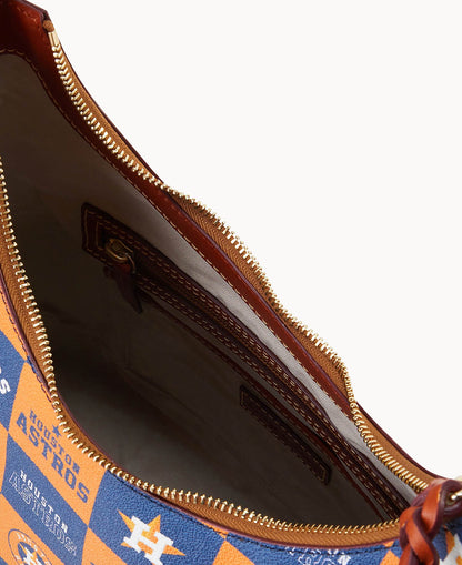 Dooney & Bourke MLB Astros Hobo