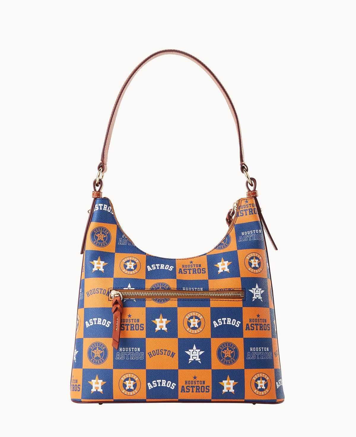Dooney & Bourke MLB Astros Hobo