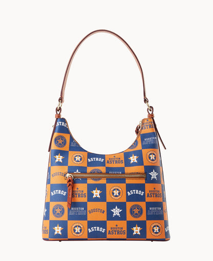 Dooney & Bourke MLB Astros Hobo