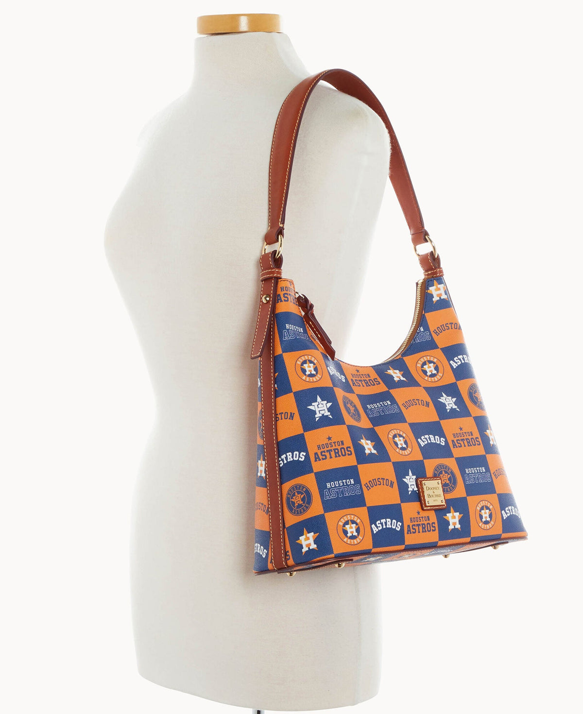Dooney & Bourke MLB Astros Hobo