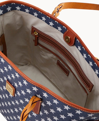 Dooney & Bourke MLB Astros Bailey Bag