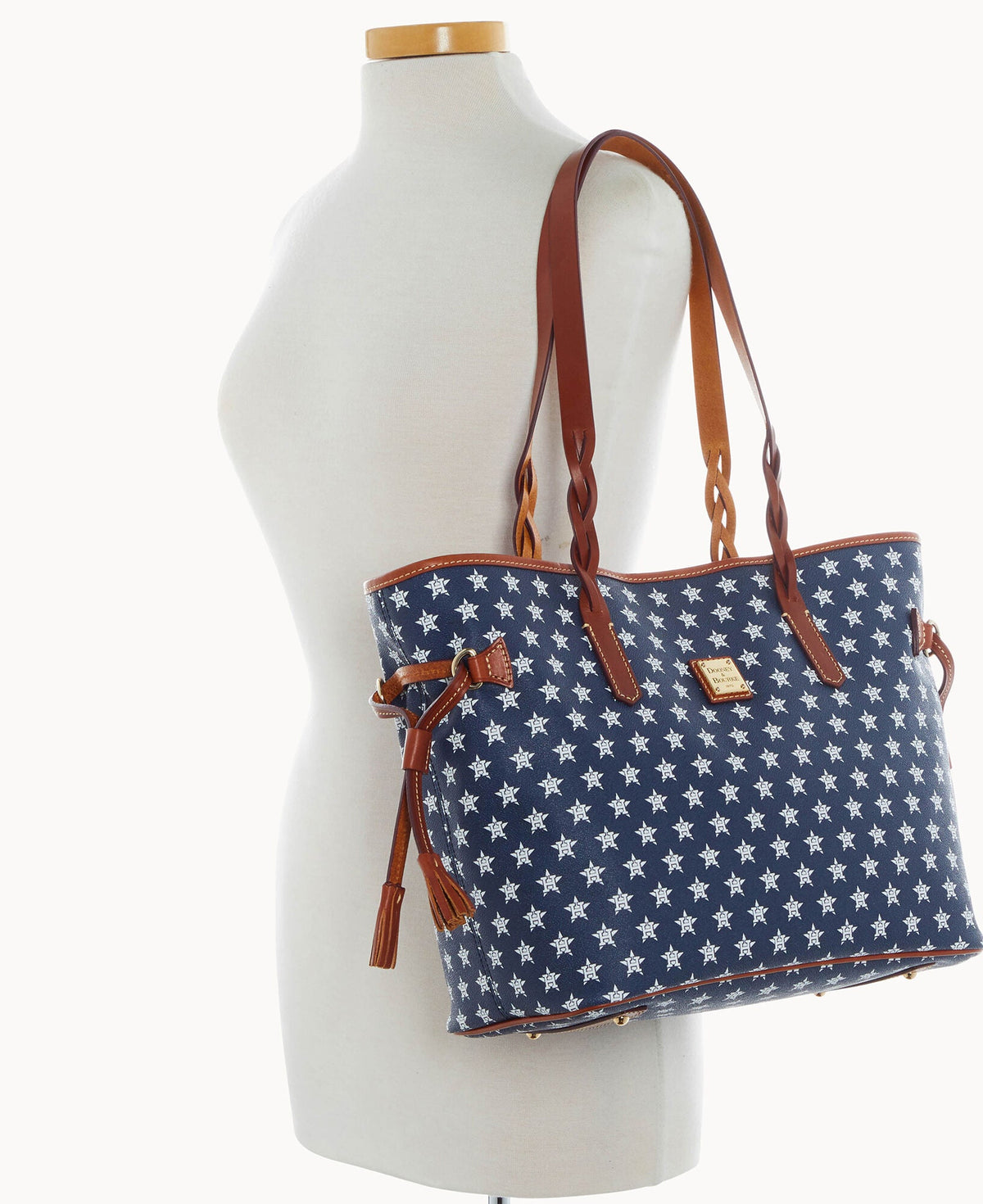 Dooney & Bourke MLB Astros Bailey Bag