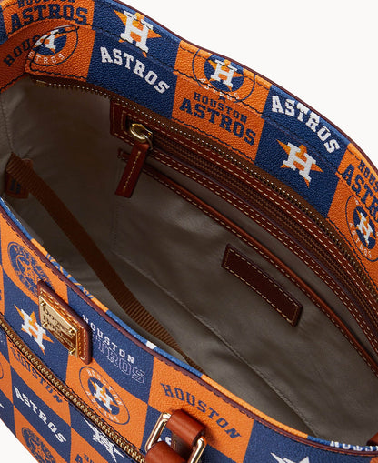 Dooney & Bourke MLB Astros Shopper