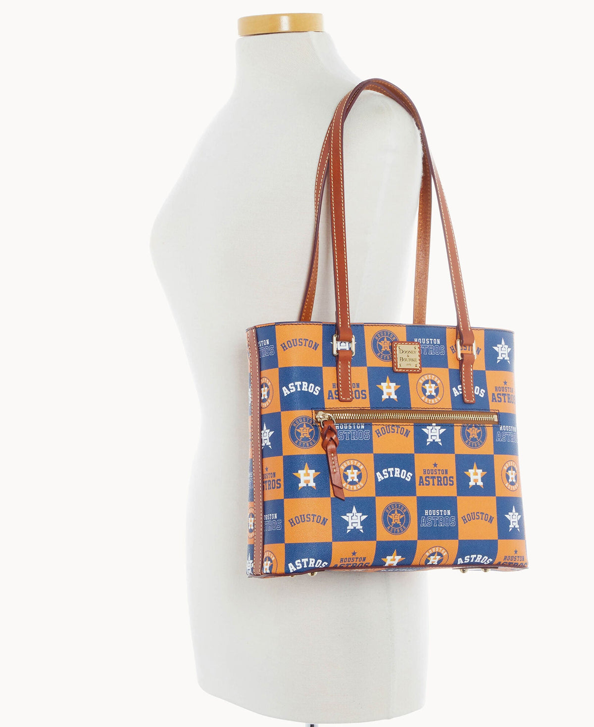 Dooney & Bourke MLB Astros Shopper