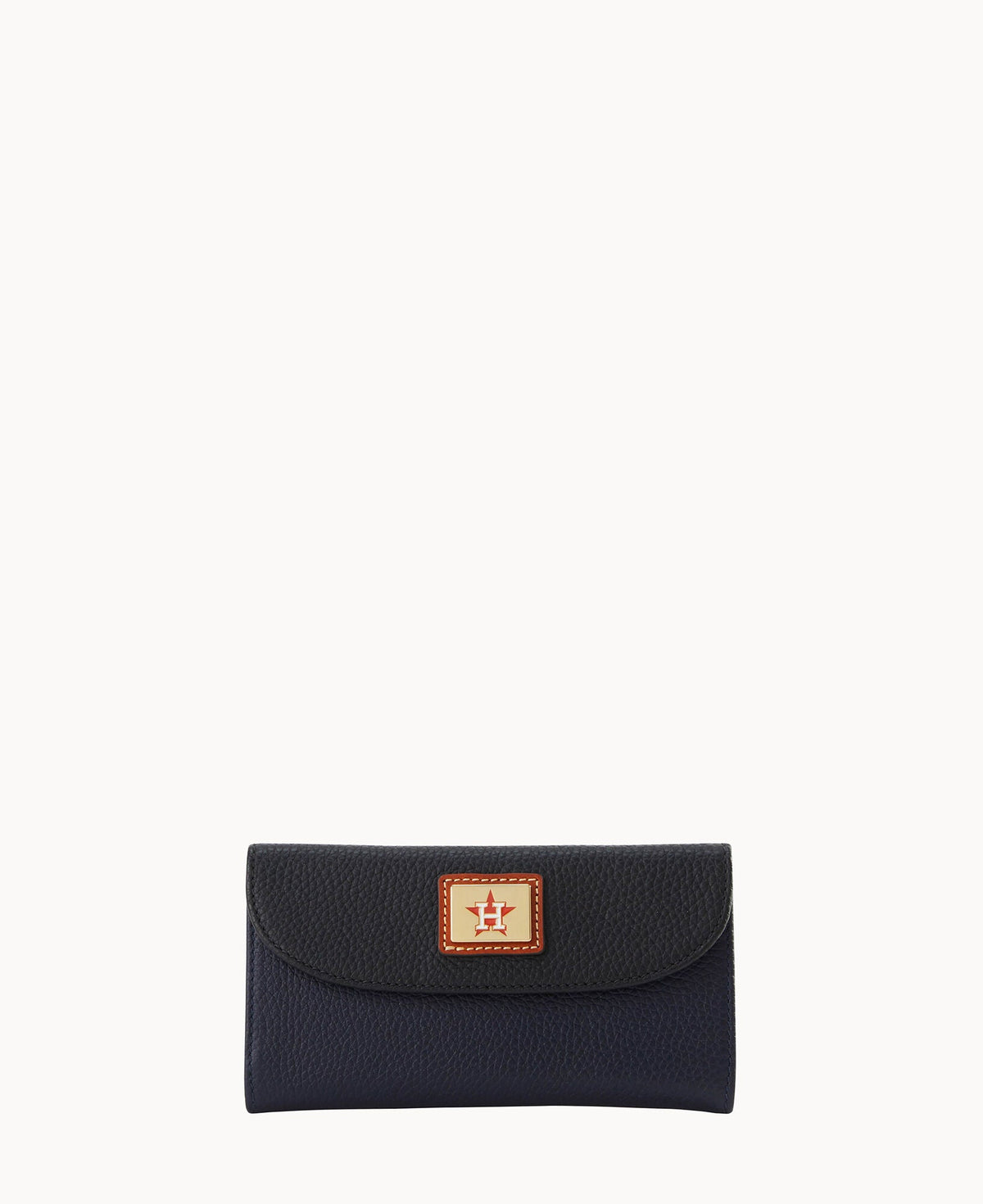 Dooney & Bourke MLB Astros Continental Clutch