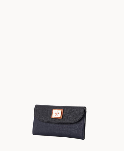 Dooney & Bourke MLB Astros Continental Clutch