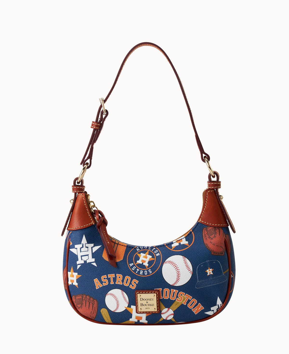 Dooney & Bourke MLB Astros Hobo