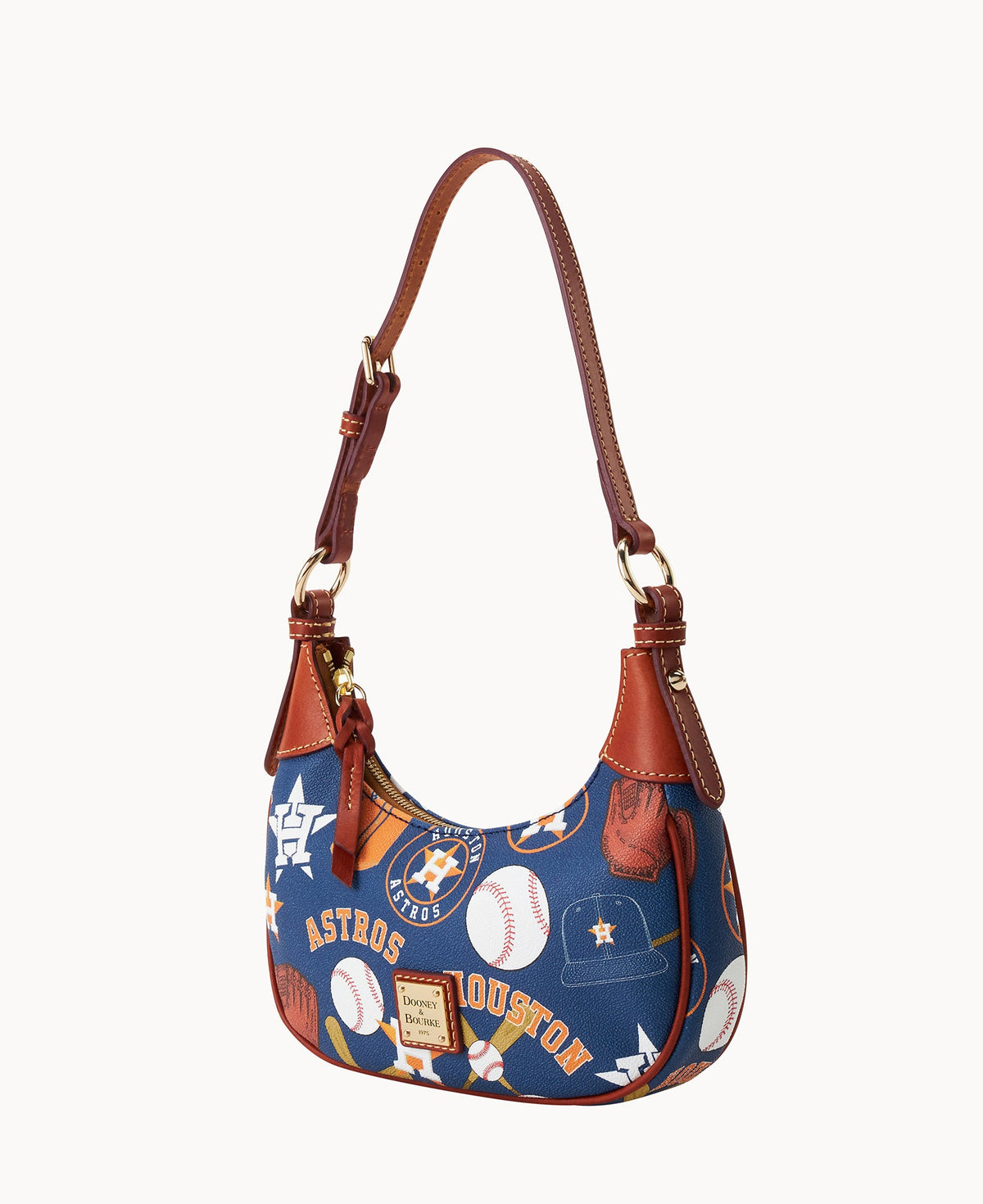 Dooney & Bourke MLB Astros Hobo