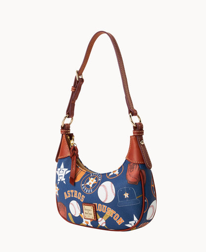Dooney & Bourke MLB Astros Hobo