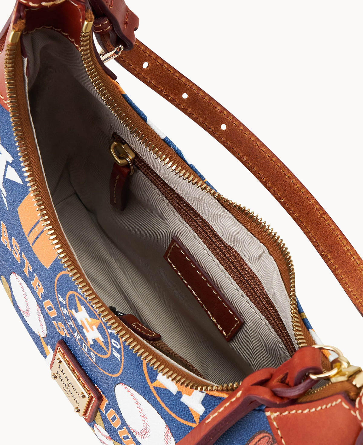 Dooney & Bourke MLB Astros Hobo