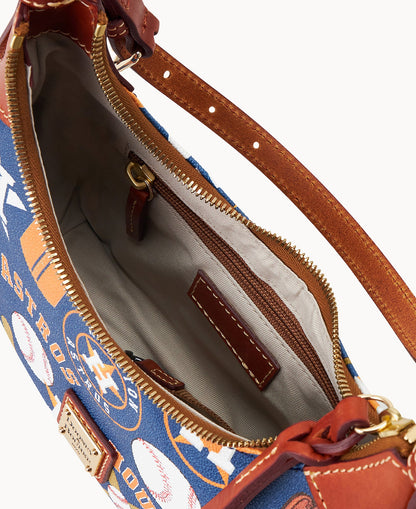 Dooney & Bourke MLB Astros Hobo