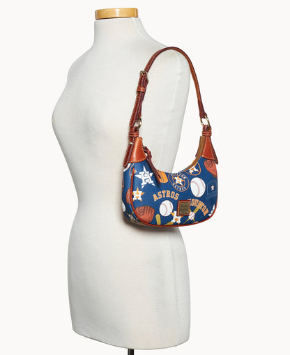 Dooney & Bourke MLB Astros Hobo