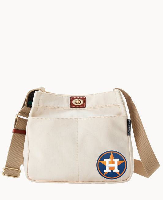 Dooney & Bourke MLB Astros Crossbody 28