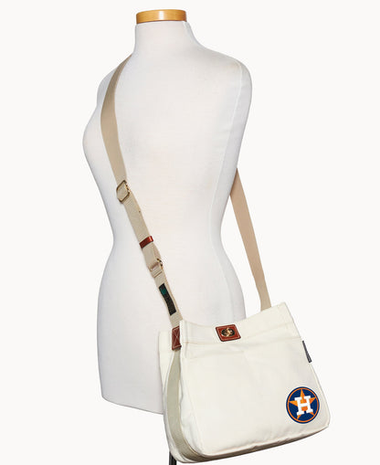 Dooney & Bourke MLB Astros Crossbody 28