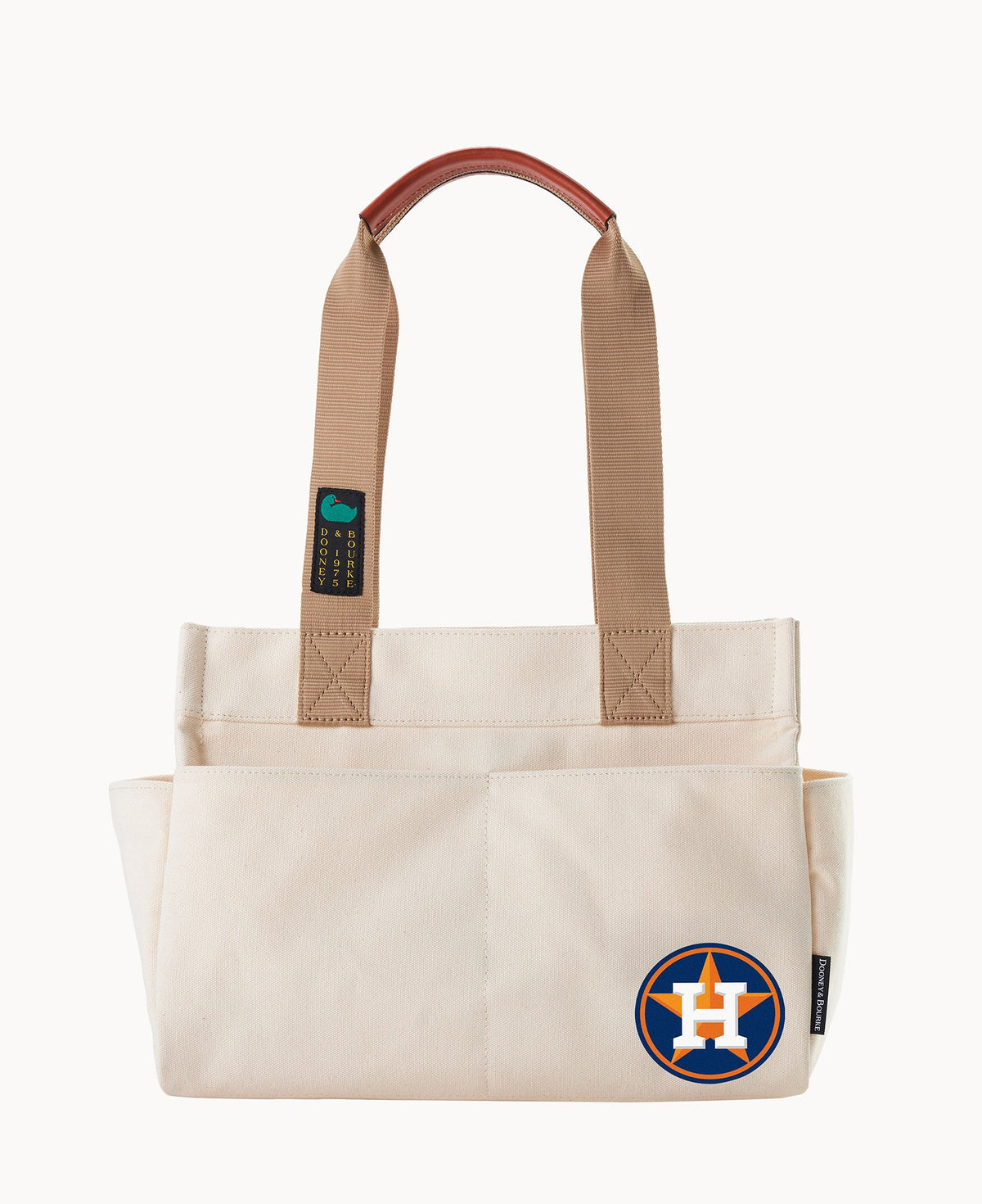 Dooney & Bourke MLB Astros Pocket Tote 35