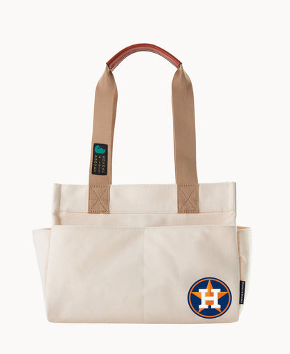 Dooney & Bourke MLB Astros Pocket Tote 35