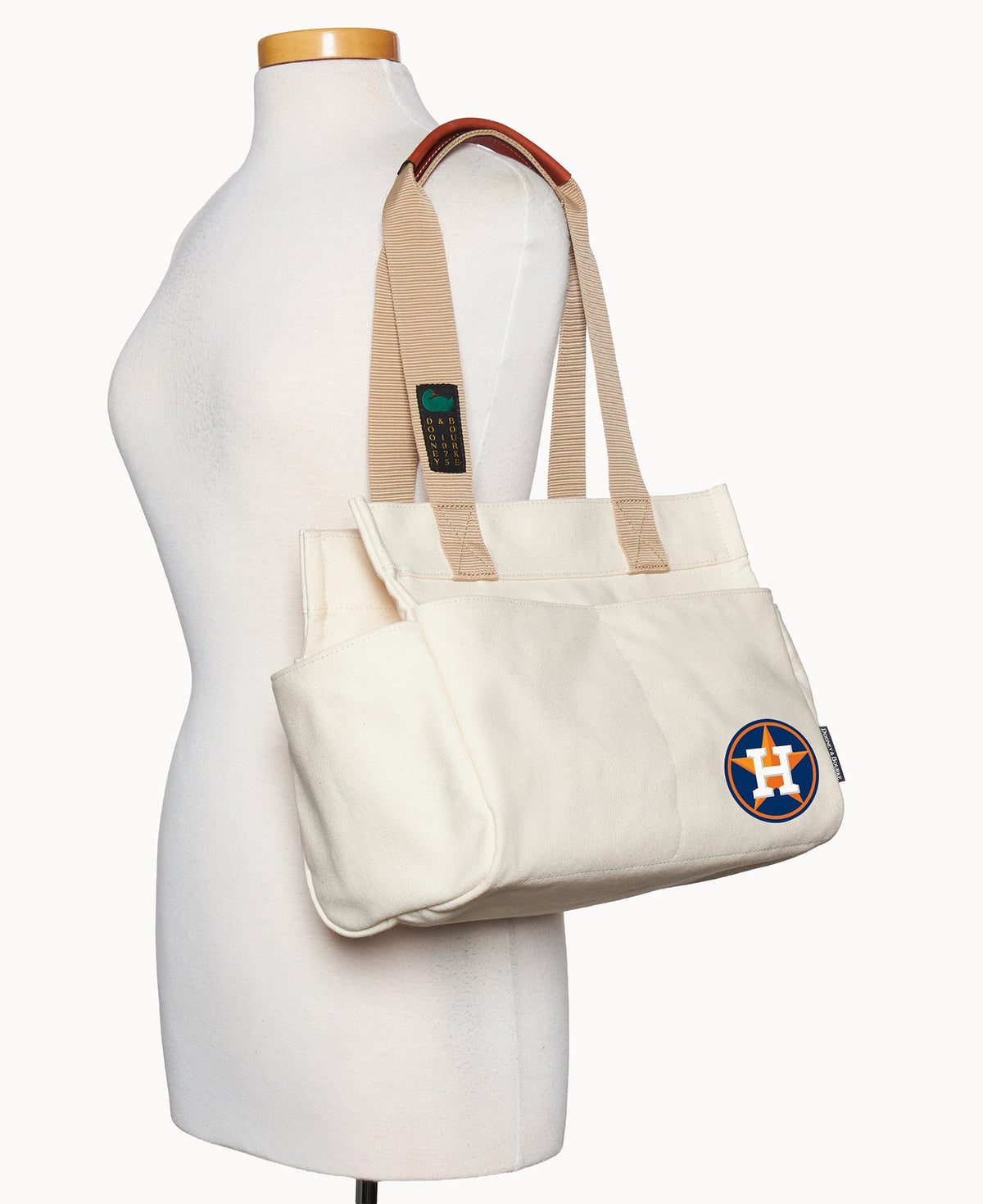 Dooney & Bourke MLB Astros Pocket Tote 35