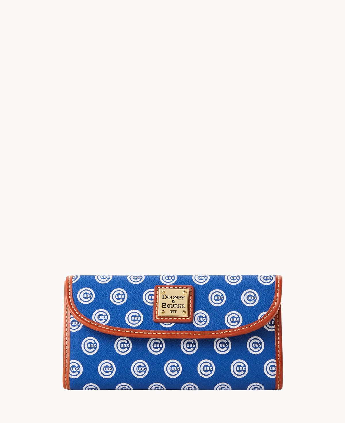 Dooney & Bourke MLB Cubs Continental Clutch
