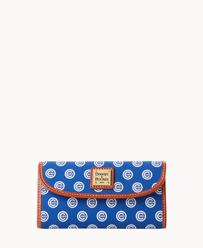 Dooney & Bourke MLB Cubs Continental Clutch