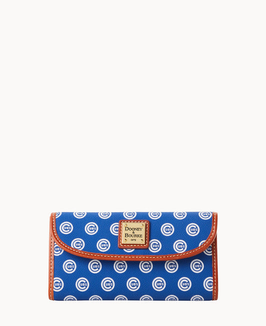 Dooney & Bourke MLB Cubs Continental Clutch