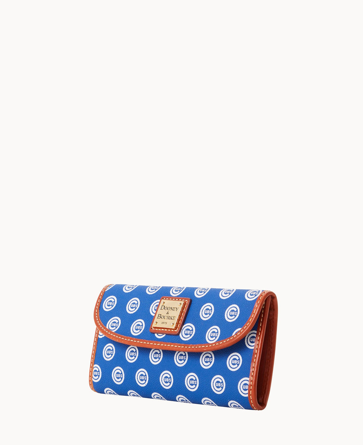 Dooney & Bourke MLB Cubs Continental Clutch