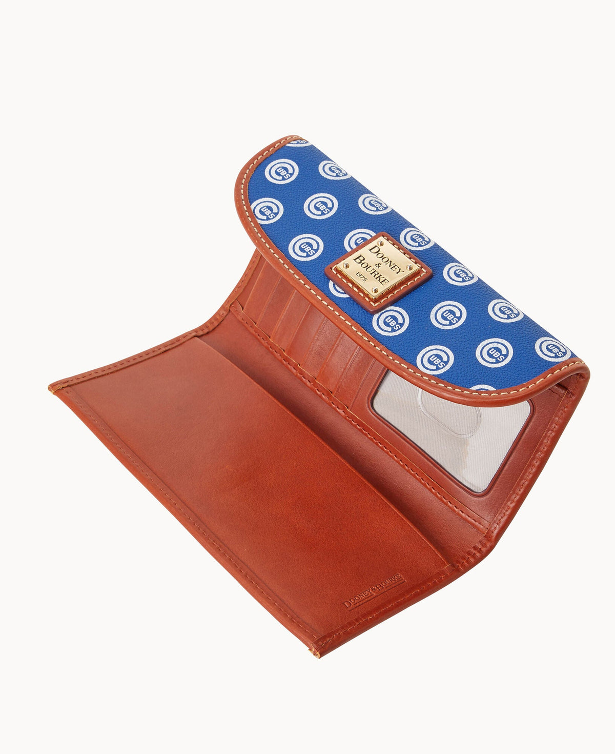 Dooney & Bourke MLB Cubs Continental Clutch