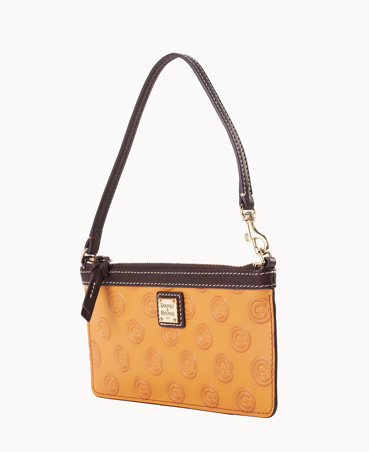 Dooney & Bourke MLB Cubs Large Slim Wristlet