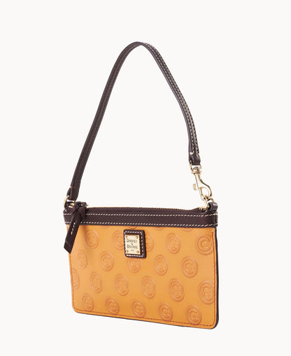 Dooney & Bourke MLB Cubs Large Slim Wristlet