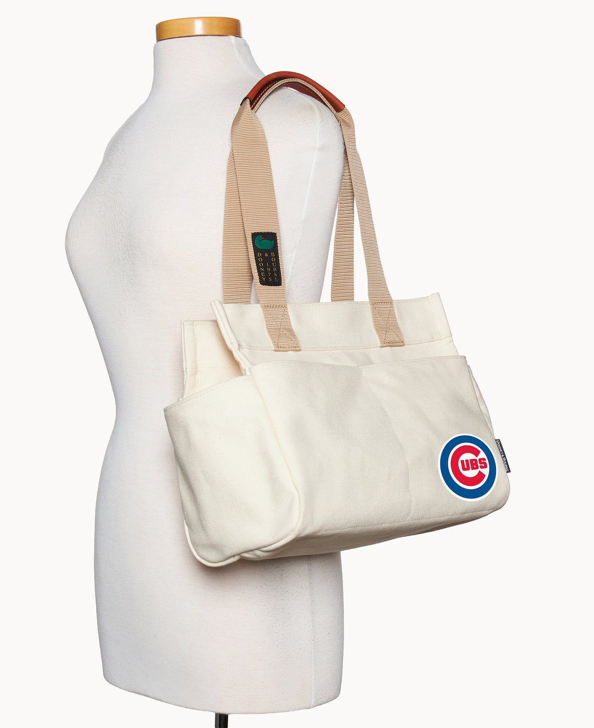 Dooney & Bourke MLB Cubs Pocket Tote 35