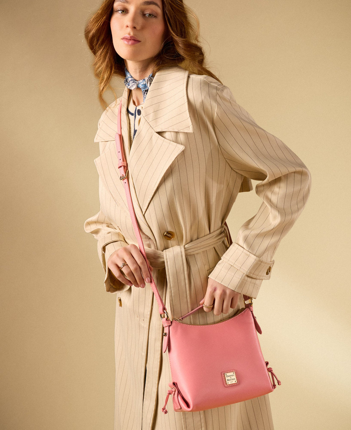 Dooney & Bourke Penrose North South Crossbody 24